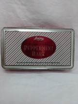 Serngmys Old Fashioned Handmade Peppermint Bark Empty Tin Container - £15.54 GBP
