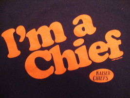 Kaiser Cheifs 2007 Concert Tour T Shirt M - $14.84