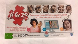 #B500 New Jigazo Puzzle 300 pieces  w/ CD ROM  Custom Puzzles  Sealed - $16.99