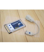 3com 3C757tx Etherlink III Lan PC Card for 10BASE-T PCMCIA with Cable Do... - $44.83 CAD