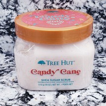 Tree Hut Candy Cane Shea Sugar Scrub - 18 oz - £19.55 GBP