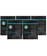 Starbucks Verismo Café Latte Pods — DISCONTINUED 2O18 — 5 boxes - $809.53 MXN