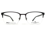 Chesterfield Eyeglasses Frames CH86XL R0Z Solid Brown Extra Large 57-20-150 - $65.29