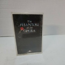The Phantom Of The Opera Cassette 1 Only &amp; Artwork Of Cassette 2 - £1.55 GBP