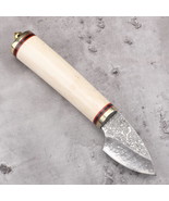 Hunting Knife 2 Inch San Mai Fixed Blade Home Outdoor Minimalist Cooking... - $677.25 MXN