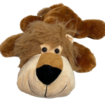 Dan Dee Collectors Choice 24&quot; Large Plush Lion Stuffed Animal Cuddle Pillow Toy - £10.62 GBP