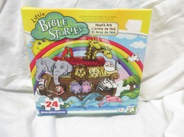 Bible Stories Noah&#39;s Arch Puzzle 24 pieces Brand New Sealed - £18.51 GBP