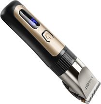 Hair Clippers for Men, Cordless LCD Rechargeable Hair Trimmer Beard Trimmer for - £9.43 GBP