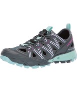 Merrell Women&#39;s Choprock Aqua Blue Smoke Hiking Sandals Sz 10.5 Vibram W... - $108.61 CAD