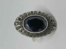 Vintage Sterling Silver 925 Ring Size 7 - $19.99