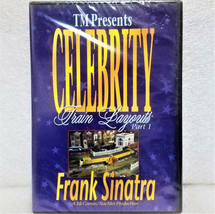 Frank Sinatra - Celebrity Train Layouts DVD NEW! Sealed! - £8.58 GBP