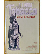 &quot; All about Tobacco &quot; vintage 1970&#39;s hardcover book great reading &amp; coll... - €30,38 EUR