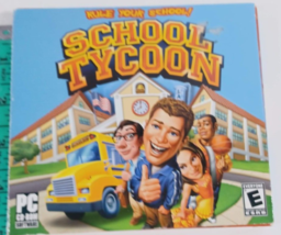 School Tycoon - Rule Your School! - Pc CD-ROM (2003) - $4.95