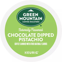 Green Mountain Chocolate Dipped Pistachio Kcups 24CT - $24.99