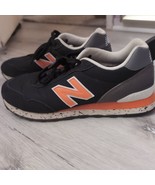 New Balance ML515 BT3 Men&#39;s Size 10 -10.5 Black/Orange/Grey Athletic Sho... - $33.66