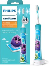 Open Box - No head- Philips Sonicare for Kids 3+ Bluetooth Connected Rec... - £15.56 GBP