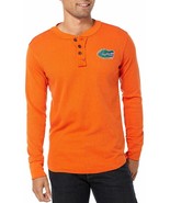 NCAA Florida Gators Men&#39;s Colony Orange S Long Sleeve Thermal Pullover S... - £19.01 GBP