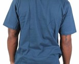 LRG Hombre Azul Náutica Gills Y Granos Oro Peces Liquor Bebible Camiseta... - $14.98