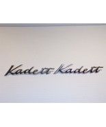 Opal Kadett Emblems OEM Aluminum 2885333 - $105.70 CAD