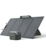 EcoFlow Solar Generator RIVER 2 Pro 768Wh LiFePO4 Battery with 220W Sola... - £746.27 GBP