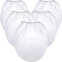 Patelai 30 Pieces 5 Gallon Paint Strainer Bags White Regular Fine Mesh/E... - $35.96