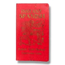 Follett Instant Spanish Vest Pocket Conversation Guide Jack Joseph Vintage 1966 - £10.26 GBP
