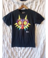 Legend Of Zelda Majoras Mask  T Shirt Black Size M Nintendo 2015 ✨ - $188.49 MXN