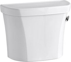 White Kohler Wellworth 128 Gpf Tank With Right-Hand Trip Lever, K-4467-R... - $149.92