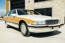 1996 Buick Belchfire Roadmaster wagon 2 | 24x36 inch POSTER | Vintage classic - £16.37 GBP