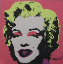 Andy Warhol artwork Marilyn Monroe - £1,014.75 GBP