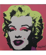 Andy Warhol artwork Marilyn Monroe - $1,290.00