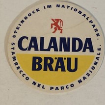 Calanda Brau Cardboard Coaster Vintage Box3 - £3.80 GBP