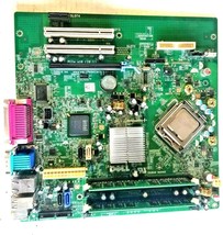 Dell Optiplex 760/780/790 0G214D Motherboard + INTEL 2.66GHz SLAPB CPU, ... - $46.74
