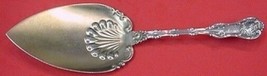 Imperial Queen by Whiting Sterling Silver Pie Server All Sterling Gold Washed 9&quot; - £395.34 GBP