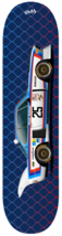 Car Art 3.5 CSL #25 BMW Skateboard Deck 7-ply hard rock maple touring car V3 - £52.31 GBP