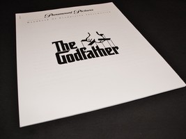 1997 Movie 25th Anniversary Rerelease THE GODFATHER Press Kit Production Notes - £11.89 GBP