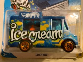 Hot Wheels Art Cars - 2017 Quick Bite Ice Cream Truck - £3.91 GBP