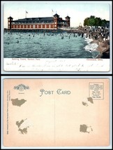 OHIO Postcard - Cleveland, Gordon Park, Beach, Swimming, Bathing J17 - $2.96