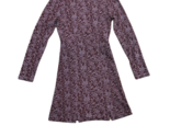 FREE PEOPLE Womens Mini Dress Purple Burgundy XS - $53.81