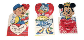 Walt Disney Mickey Mouse, Porky Pig, & Daisy Duck Set Of 3 Cards - $3.87