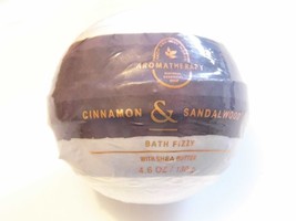 Cinnamon &amp; Sandalwood Bath And Body Works Bath Fizzy Bomb 4.6OZ/130G - £8.86 GBP