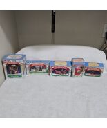 VTG Noma Dickensville Porcelain Village Figurine Accessories Lot Of 5 Ch... - $67.72 CAD