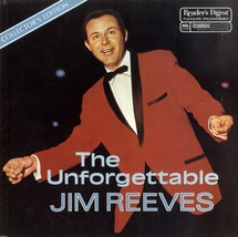 The Unforgettable Jim Reeves (6-LP Box Set) [Vinyl] Reader&#39;s Digest - £47.37 GBP