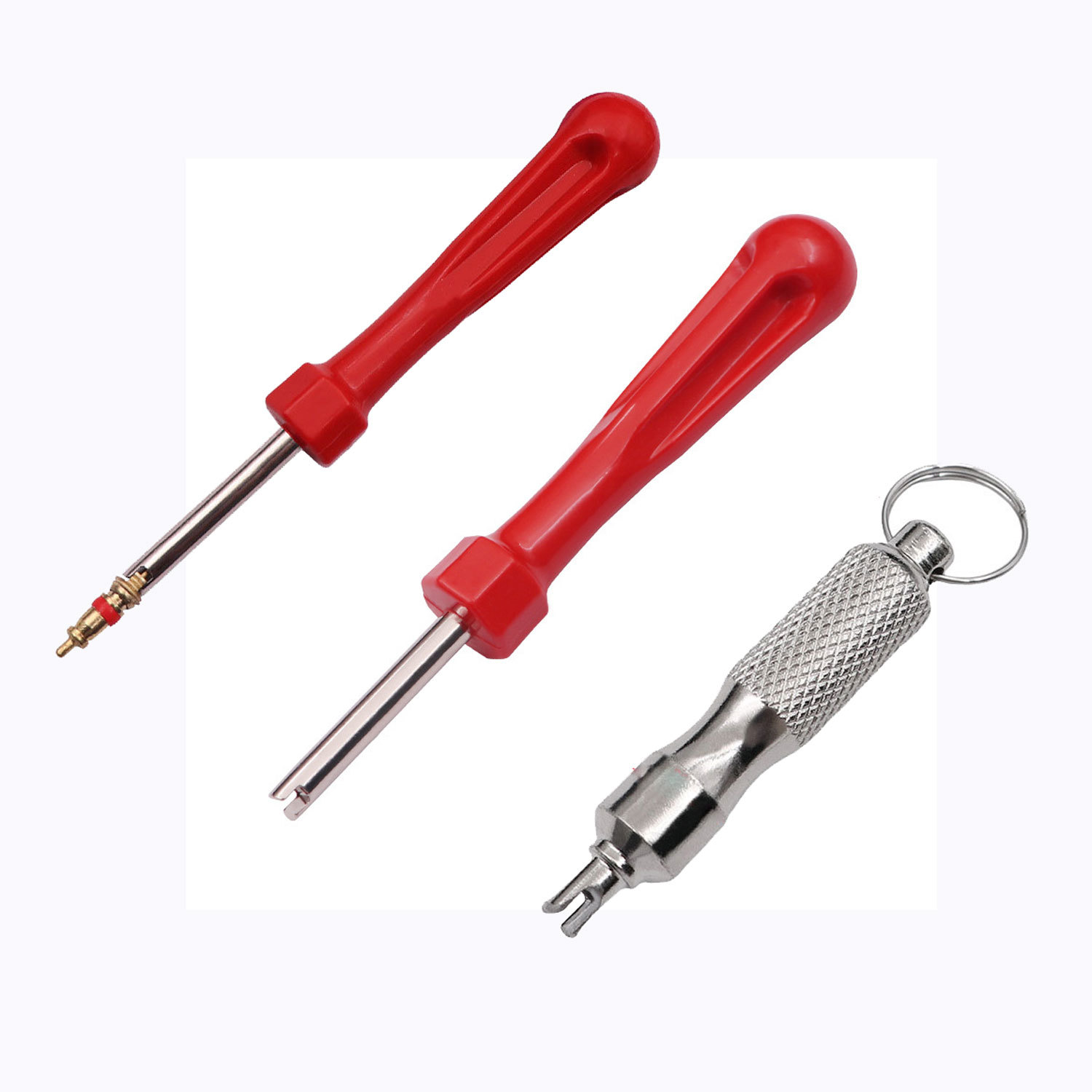 3in1 Tire Valve Core Wrench Screwdriver Set for Car,Bicycle,Motorcycle - $12.19