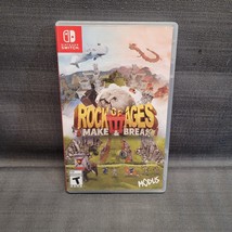 Rock of Ages 3: Make &amp; Break - Nintendo Switch Video Game - £9.30 GBP