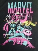 Marvel Tank Top Women Junior XL Black Multicolor - £13.35 GBP