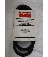DAYTON V-Belt: B46, 49 in Outside Lg, 0.656 in Top Wd, 13/32 in Thick - $371.52 MXN
