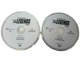 Biography: WWE Legends, Vol. 2 (DVD) Mick Foley Bret Hart Warrior Michaels - £4.66 GBP