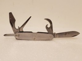 Vintage Camillus 1991 US Military Multi Tool Folding Pocket Knife - $41.95