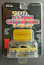 1996 Racing Champions MINT - 1968 Plymouth Gold #90 1:62 HW2 - £7.85 GBP